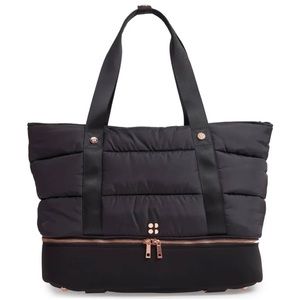 Sweaty Betty Luxe Gym Bag BNWOT